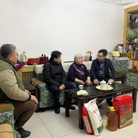 【千佛山街道】岁寒情暖，爱满新春，千佛山街道走访慰问辖区特殊人群