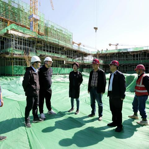 赵冬梅同志督导建筑工地、燃气安全生产及自建房“回头看”整改落实情况