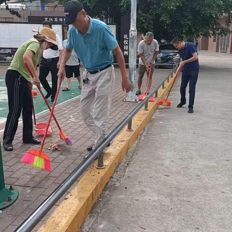 儒益村开展农村人居环境专项整治