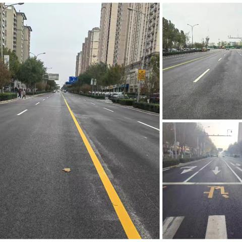 中林路（奥体西路至奥体中路）道路整治完成