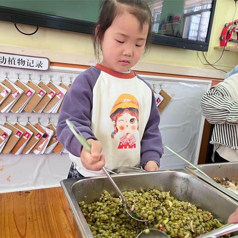 中四班四月份班级美篇