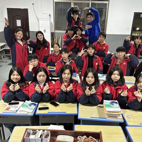 执着梦想，奔赴远方——怀化市振华职业学校313 315班总结