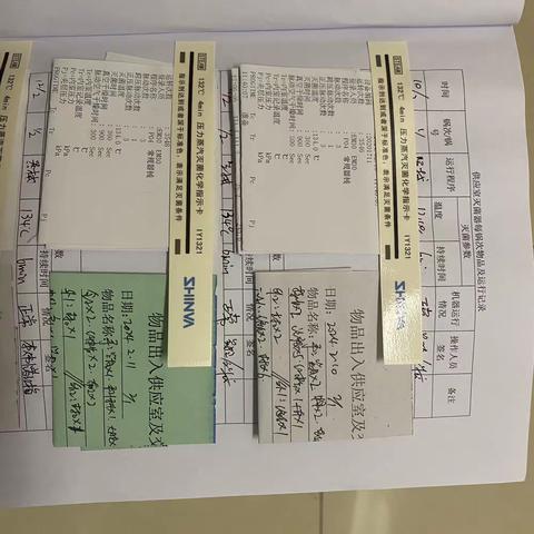 消毒供应室2024年第一季度优质服务汇报