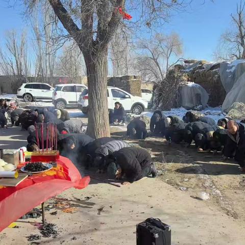 严家大庄的祭祀传承：传统仪式里的文化根脉