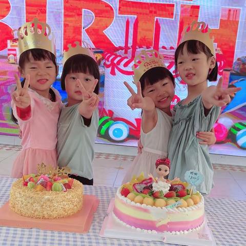 生日“童”聚，快乐共享🥳尚义幼儿园集体生日会👑👑🎂🎂