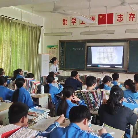 “数形结合思想”在初中数学课堂教学中的实践研究