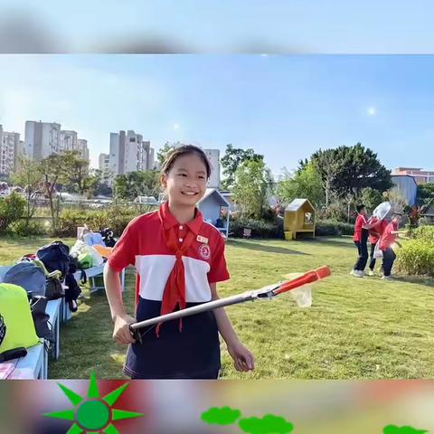 【阳光中队】“秋日引探大自然，「烹」然心动好「食」光”江头中心小学六年二班2023秋日研学纪实