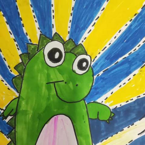 【关爱学生幸福成长｜眼中有笔 笔下有画】——工程小学创意美术社团风采展