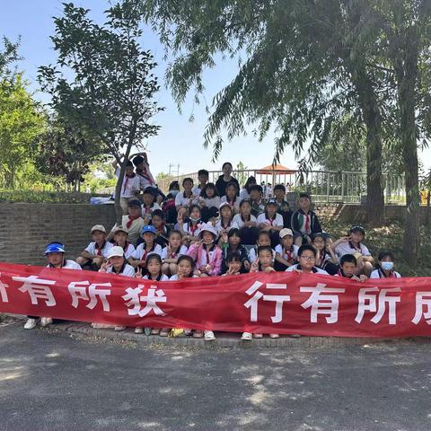 漫步农场，探秘家乡草本植物“刺儿菜”研学之旅——紫山实验学校四年级2班和顺农场研学活动纪实