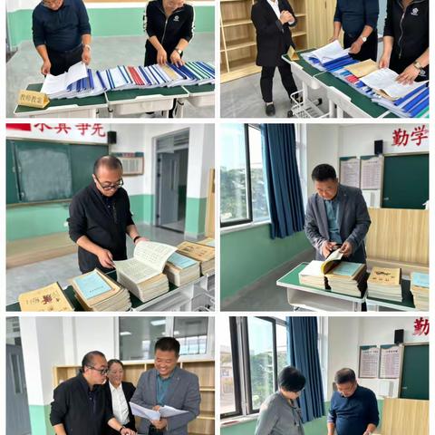 聚力常规，以查促教—紫山实验学校小学部教学常规检查