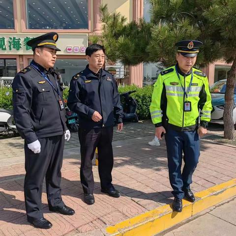 新区城市管理综合执法局五一劳动节，致敬“最美”城管人