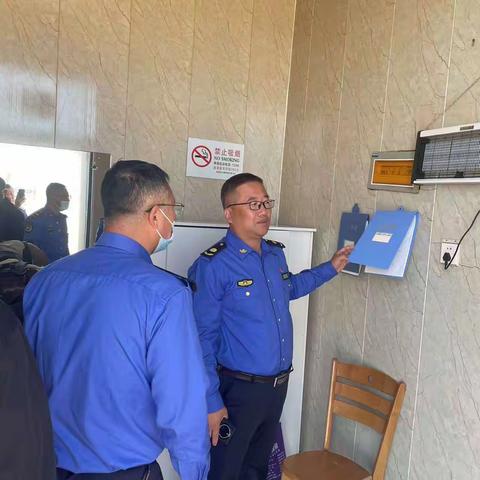 中秋国庆我在岗 | 新区城管：巡查力度不减 日常管理不松