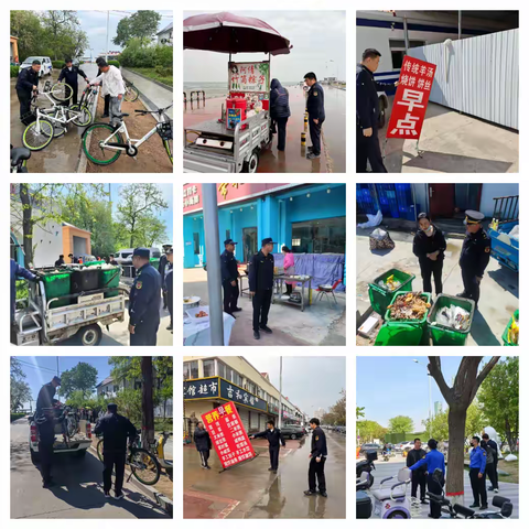 北戴河新区城市发展局 五一坚守岗位 守护城市美好