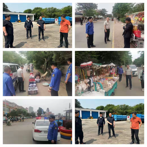 北戴河新区城市发展局 端午安康 城管护航