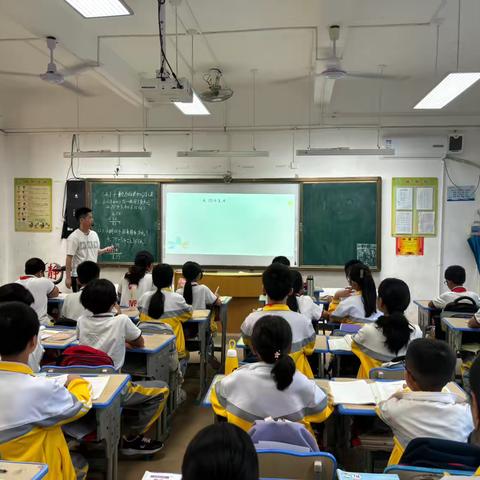 独行致快  众行致远——东方市第一小学五年级数学组“人人公开课”纪实
