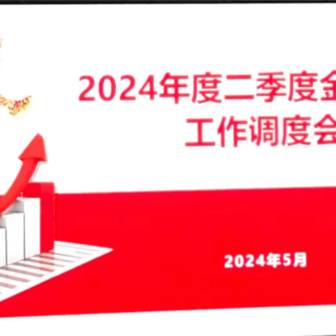 资溪邮政2024年二季度金融重点工作调度暨金融风控合规问题整改布置会