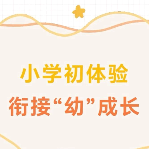 “衔”而有道，“接”续未来 ———红河县贝立方幼儿园 幼小衔接，我们在行动