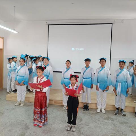 《诫子书》情景演绎