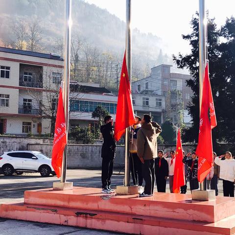 【清太民中第七周升旗仪式】学习新思想  争做新青年