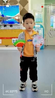 六壹上观南城幼稚园中三班成长记