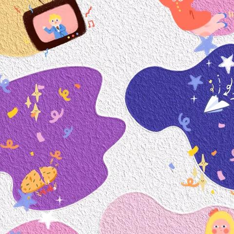 童真绘梦，创意绘画——南昌高新区第九幼儿园大二班创意美术展示