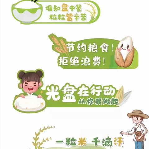 《文明用餐，杜绝浪费》——环城二小六（6）班在行动