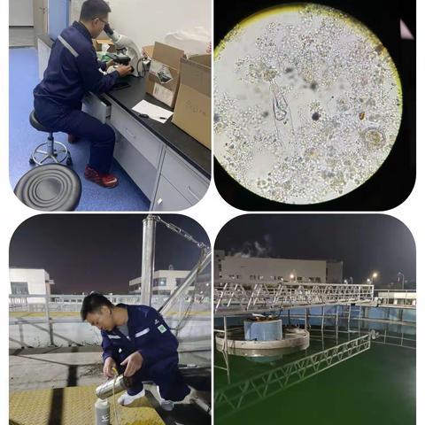 产发绿能泾河四污做好气温水温下降生产运行应对工作