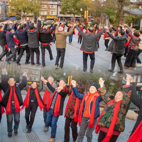 ④ 壶镇中学七二级高春2班毕业五十周年同学会