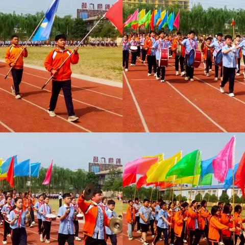 春日现芳华 运动展风采——黄安镇于楼小学2024年春季运动会