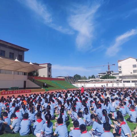 郓城县东关小学防溺水安全宣讲活动“珍爱生命，预防溺水，从我做起！”