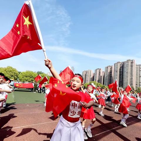 我快乐  我成长——天中实验小学春季趣味运动会