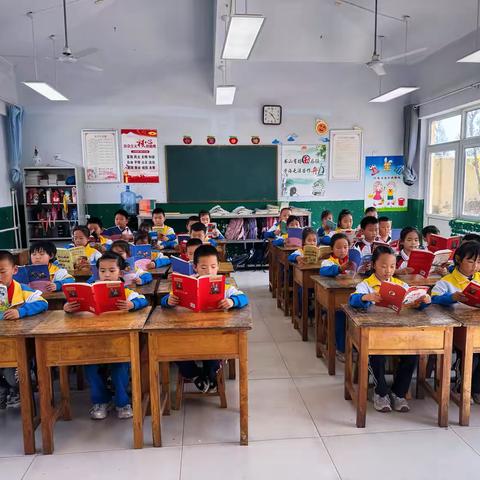 以书为帆，逐光而行——鲁能希望小学 ‍9月份阅读表彰