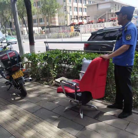 既“净”又“静”！林家崖街道办事处城管中队全力开启“双考”护航模式