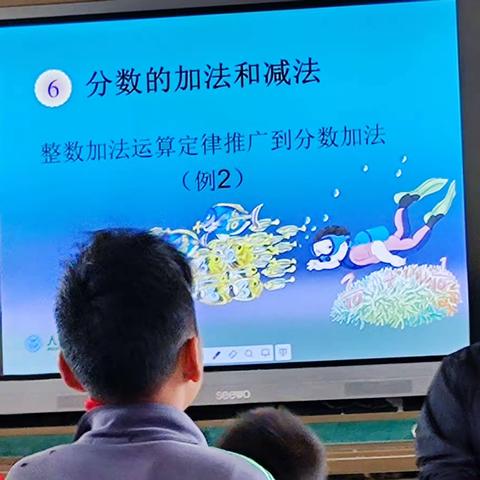 ［立足课堂教学 扎实开展教研】——云仙骂木小学数学课堂教学纪实