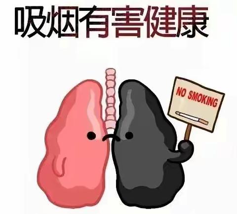 大安三中禁烟控烟知识宣传