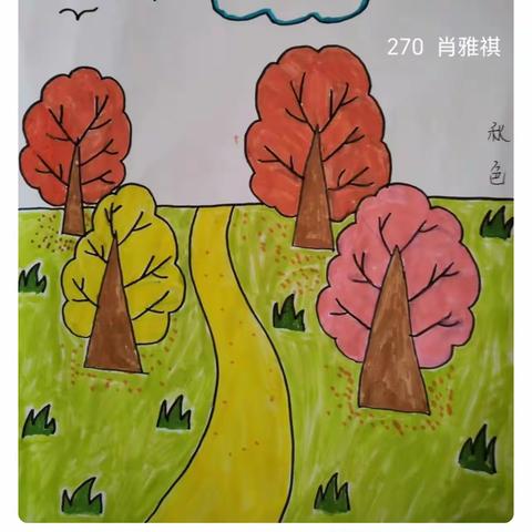 270班—与秋🍂相遇，乐享晒秋🍂