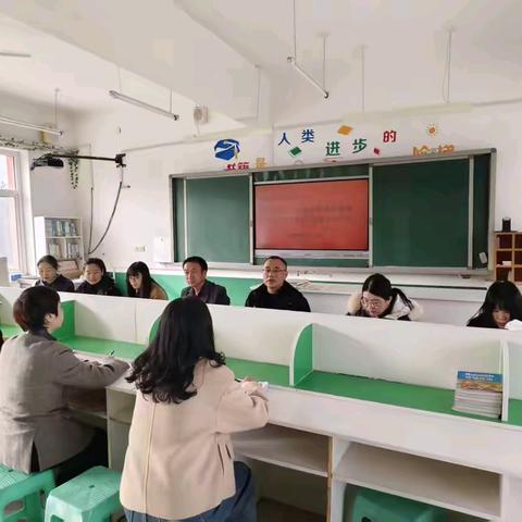 卢龙县第二实验小学骨干教师“牵手农村教育”送教下乡活动