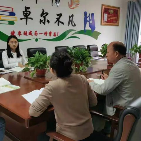 “研”无止境，“语”你同行——桃花江镇中心学校小学部语文教研组十月活动纪实