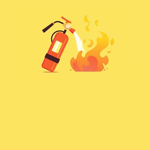 【安全无预警，演练常态化】南坑镇中心幼儿园“无脚本”消防应急疏散演练