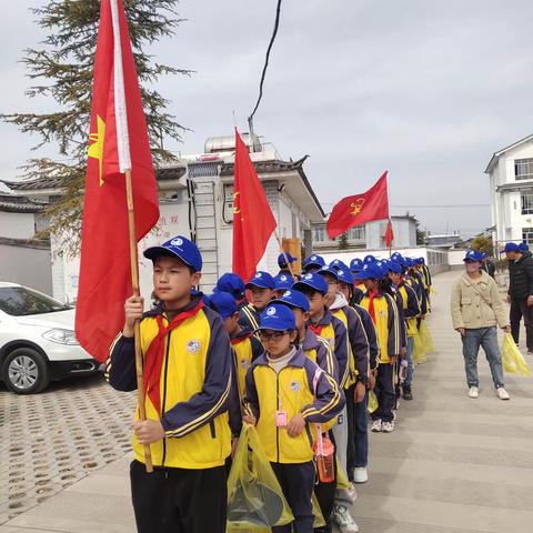 爱河护河，守护绿水青山 ——朱柳小学清河行动