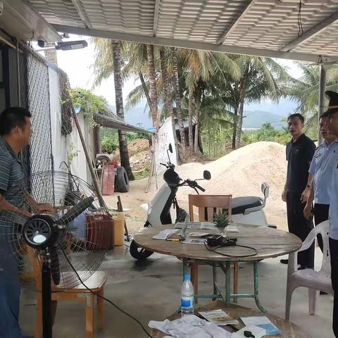 本号镇开展大气污染防治工作