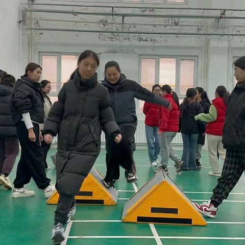 悦享运动促成长—高新区幼儿园亿童培训活动