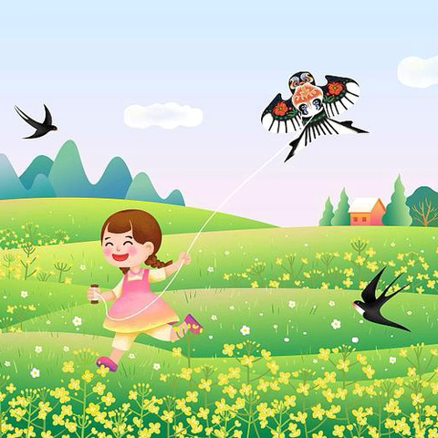 易家桥幼儿园清明节放假通知及温馨提示