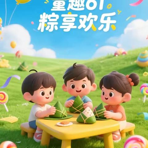 南通市易家桥幼儿园端午节放假通知及温馨提示