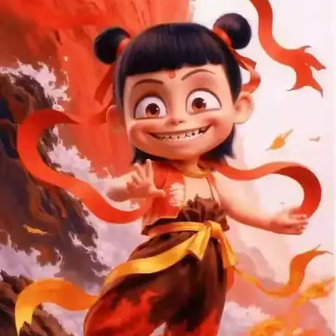 满竹幼儿园第一场小班中班《哪吒之魔童闹海》主题六一亲子活动邀请函