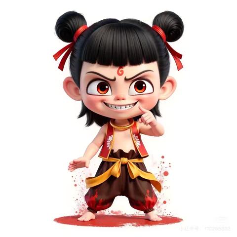 昭阳区满竹幼儿园小中班第一场 ‍ “哪吒之魔童闹海主题亲子活动” ‍