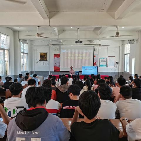 将努力进行到底｜同安中学举办中考考前心理辅导讲座