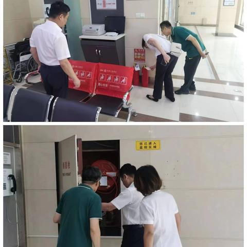 潍坊分行纪委开展下沉式监督检查，筑牢安全生产运营防线