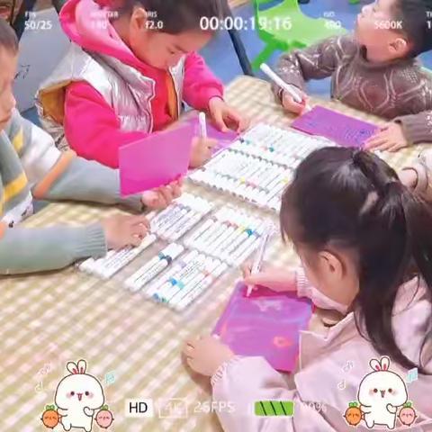 #【小金蕾幼儿园：大班级】——幼小衔接之《我的名字设计》课程故事