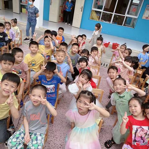 山圩镇中心幼儿园（大三班)—莫负春日好时光🍃，童心向未来🌈